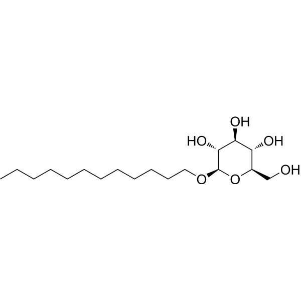 Dodecyl β-D-glucopyranoside (lauroylglucopyranoside) 59122-55-3